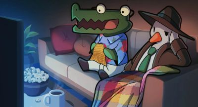 Страшно-смешной детектив Duck Detective: Ghost Glamping перенесут на смартфоны - app-time.ru