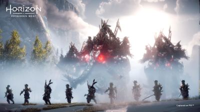 Ян-Барт Ван-Бик - Guerrilla потратила кучу денег на создание племен в Horizon Forbidden West - playground.ru