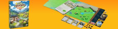 Добро пожаловать в уютный Стикервилль! - hobbygames.ru