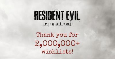 Создатели Resident Evil Requiem похвастались двумя миллионами добавлений в списки желаний - playground.ru