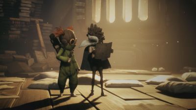 Страшные стихи. Вышел новый трейлер кооперативного приключения Little Nightmares 3 - coop-land.ru