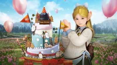 Русскоязычная версия MMORPG Black Desert отмечает 10-летие увеличенными рейтами и подарками - mmo13.ru