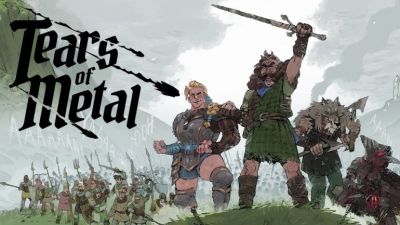 В Steam вышла демка кооперативного экшена Tears of Metal - coop-land.ru
