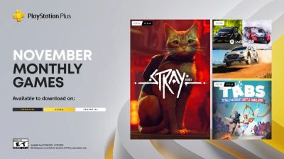 PS+ в листопаді — Stray, EA Sports WRC 24 і Totally Accurate Battle SimulatorФорум PlayStation - ps4.in.ua