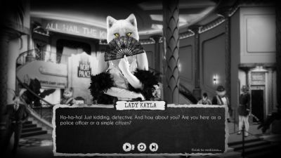 Звіряча нуар-адвенчура Chicken Police: Into the HIVE! у листопаді з'явиться на SwitchФорум PlayStation - ps4.in.ua