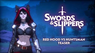 Полураздетая Красная Шапочка стала волком в новом трейлере экшена Swords & Slippers - playground.ru