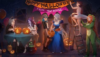TopHouse - Поздравляем с Хэллоуином! - playground.ru