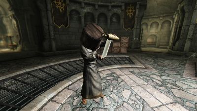 Легендарный трюк с ведром из The Elder Scrolls V: Skyrim попал в игру совершенно случайно - 3dnews.ru