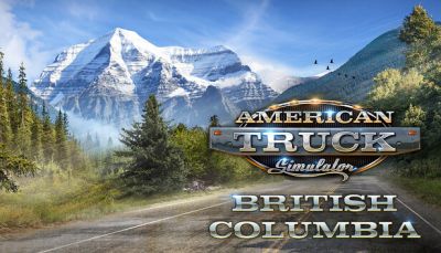 American Truck Simulator впервые выезжает за пределы США - анонсировано дополнение British Columbia - fatalgame.com - Сша - Англия - Канада - Columbia