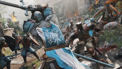 For Honor - В MMORPG Aion 2 нашли арт из экшена For Honor от Ubisoft - mmo13.ru