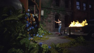 Новый хоррор The Florist объединяет эстетику Silent Hill и геймплей Resident Evil - landofgames.ru