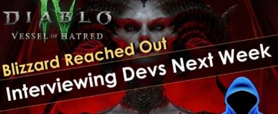 Создатель контента Raxxanterax проведет интервью с разработчиками Diablo IV на следующей неделе - noob-club.ru