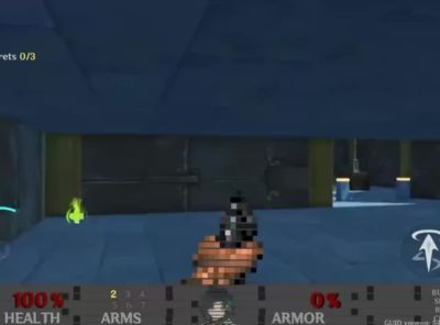 DOOM воссоздали в Genshin Impact с помощью нового игрового режима - playground.ru