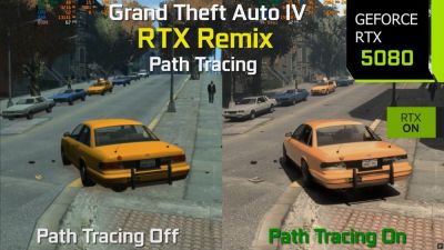 Появилось видео с демонстрацией мода с трассировкой пути для Grand Theft Auto 4 - playground.ru