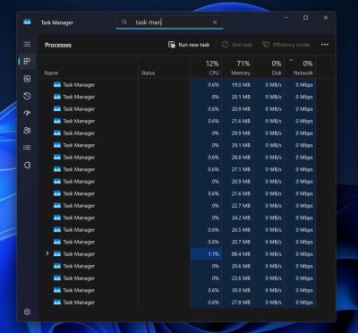 В последнем обновлении Windows 11 обнаружена ошибка с Диспетчером задач - playground.ru