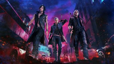 Шесть лет ожидания: фанаты выпустили русскую озвучку для Devil May Cry 5 - playground.ru - Россия