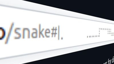 Классическую «Змейку» встроили в адресную строку браузера — хватило JavaScript и шрифта Брайля - 3dnews.ru