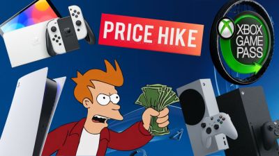 Игровая индустрия столкнулась с 8 резкими повышениями цен на PlayStation, Xbox и Nintendo за последние 6 месяцев - playground.ru