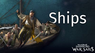 Создатели Mount & Blade 2: Bannerlord поделились новыми подробностями дополнения War Sails - playground.ru