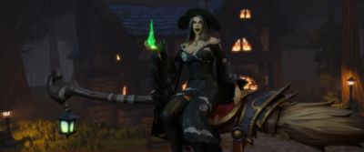 3D-иллюстрации с персонажами World of Warcraft от Barrayn - noob-club.ru