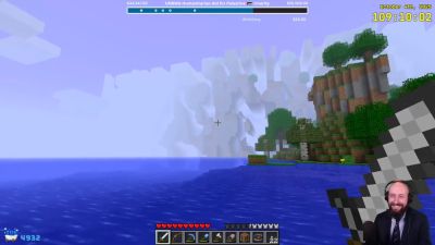 Стример Kurtjmac завершил свое 14 летнее путешествие к Дальним Землям в Minecraft - playground.ru