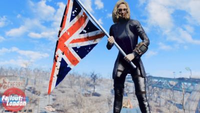 Вышел русификатор для Fallout: London - Rabbit and Pork - playground.ru - Англия