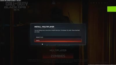 Игроки столкнулись с проблемами при запуске беты Call of Duty: Black Ops 7 на ПК - playground.ru