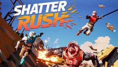 ShatterRush – многопользовательский паркур-шутер с огромными мехами на полностью разрушаемых аренах - coop-land.ru