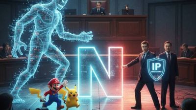 Nintendo отрицает лоббирование правительства Японии по поводу ИИ, но обещает судиться за свои франшизы - mmo13.ru - Япония