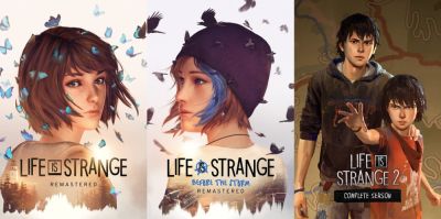 Storm Remastered - ESRB присвоила рейтинги трем играм серии Life is Strange для PS5 - playground.ru