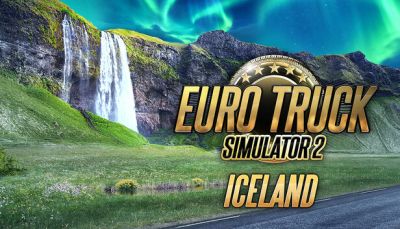 Свежие скриншоты Кольцевой дороги из будущего DLC Iceland для Euro Truck Simulator 2 - fatalgame.com - Исландия