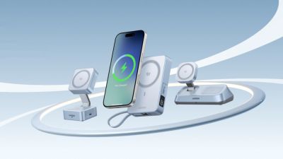 UGREEN представила серию MagFlow с сертификацией Qi2 25W: магнитная зарядка на 25 Вт для актуальных флагманов - playground.ru