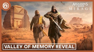 Ubisoft показала дополнение Valley of Memory для Assassin's Creed Mirage - релиз в ноябре - playground.ru