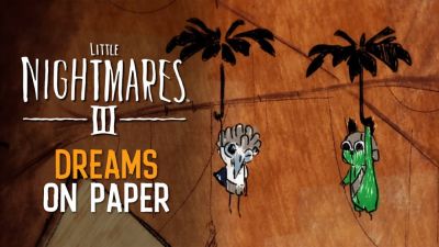 Новый трейлер Little Nightmares 3 оживляет кошмарное путешествие Малого и Одной в виде рисованной анимации - playground.ru