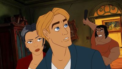 Джордж Стоббарт - Анонсирован ремастер культового квеста Broken Sword 2 - games.24tv.ua