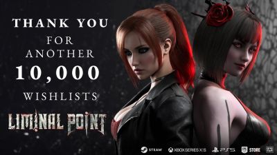 HideWorks Games празднует успех: Liminal Point только в Steam добавили в список желаемого свыше 10 тысяч раз - playground.ru