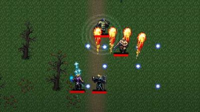 Представлено обновление 1.14 для Vampire Survivors с онлайн-кооперативом - mmo13.ru