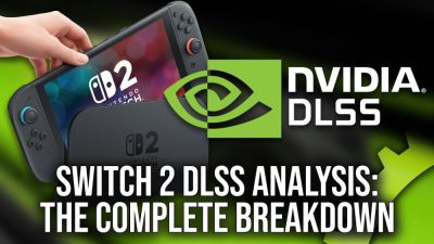 Nintendo Switch 2 использует две версии DLSS: одна модель аналогичная версии для ПК, а вторая, более экономичная - playground.ru