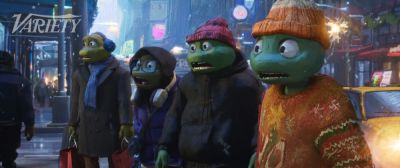 Черепашки-ниндзя возвращаются: первый взгляд на Teenage Mutant Ninja Turtles: Chrome Alone 2 - Lost in New Jersey - playground.ru - Нью-Йорк - штат Нью-Джерси - Нью-Йорк - state New Jersey