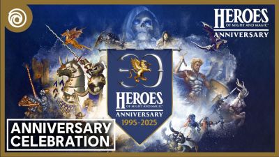 Heroes of Might and Magic отмечает 30-летие - Ubisoft организует специальную трансляцию - playground.ru