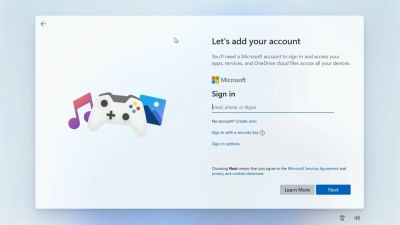 Microsoft блокирует обход учётных записей Microsoft в Windows 11 - playground.ru