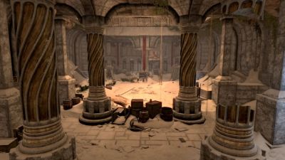 Тодд Говардый - Авторы фанатского ремейка Oblivion показали даэдрическую пещеру - playground.ru
