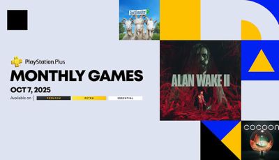 Sony выкатил жирнейший подгон владельцам Playstation Plus – в октябре забираем Alan Wake 2, Goat Simulator 3 и Cocoon - coop-land.ru