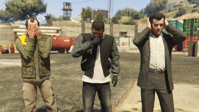 Шон Фонтено - Актёр Франклина из GTA 5 признался, что до сих пор поддерживает отношения с актёрами Майкла и Тревора - playground.ru