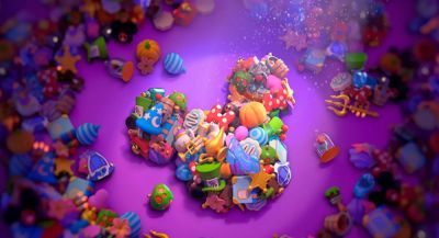 Микки Маус - Состоялся релиз аркадной головоломки Disney Magic Match 3D - app-time.ru - Россия - city Jam