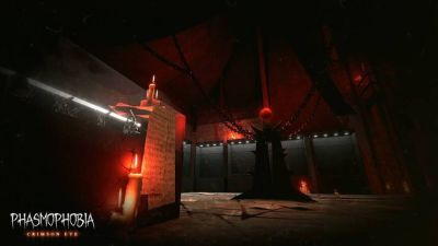 Призраки в Phasmophobia получат эффект кровавой луны в хэллоуинском событии - mmo13.ru - county San Diego