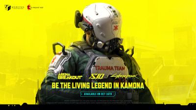 Киберпанк на поле боя: Arena Breakout готовит коллаборацию с Cyberpunk 2077 - playground.ru