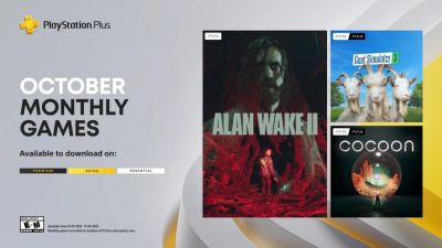 Alan Wake 2, Goat Simulator 3 и Cocoon стали доступны для подписчиков PS Plus - playground.ru