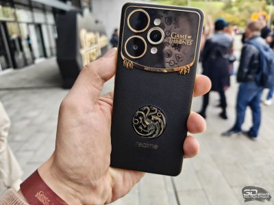 Представлен смартфон Realme 15 Pro в стиле «Игры престолов» - 3dnews.ru