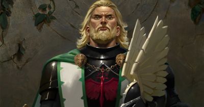 Примарх на горизонте? Фанаты Warhammer 40,000 заметили "Льва" в Dawn of War 4 - playground.ru - Германия